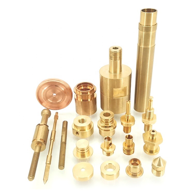 CNC precision machined connector components